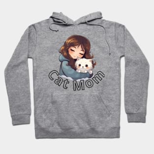 Cat mom Hoodie